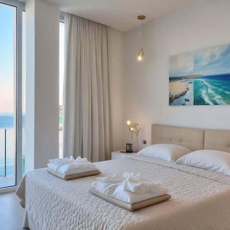 Seaview Luxury Villa Jacuzzi & Pool! 2 Min Beach Protaras Luaran gambar