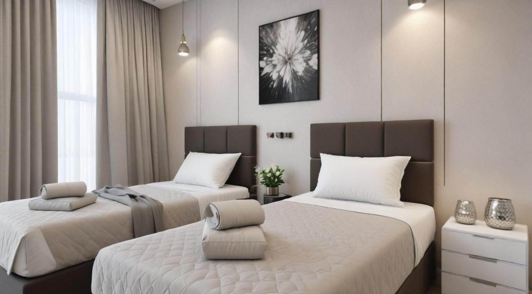Seaview Luxury Villa Jacuzzi & Pool! 2 Min Beach Protaras Luaran gambar