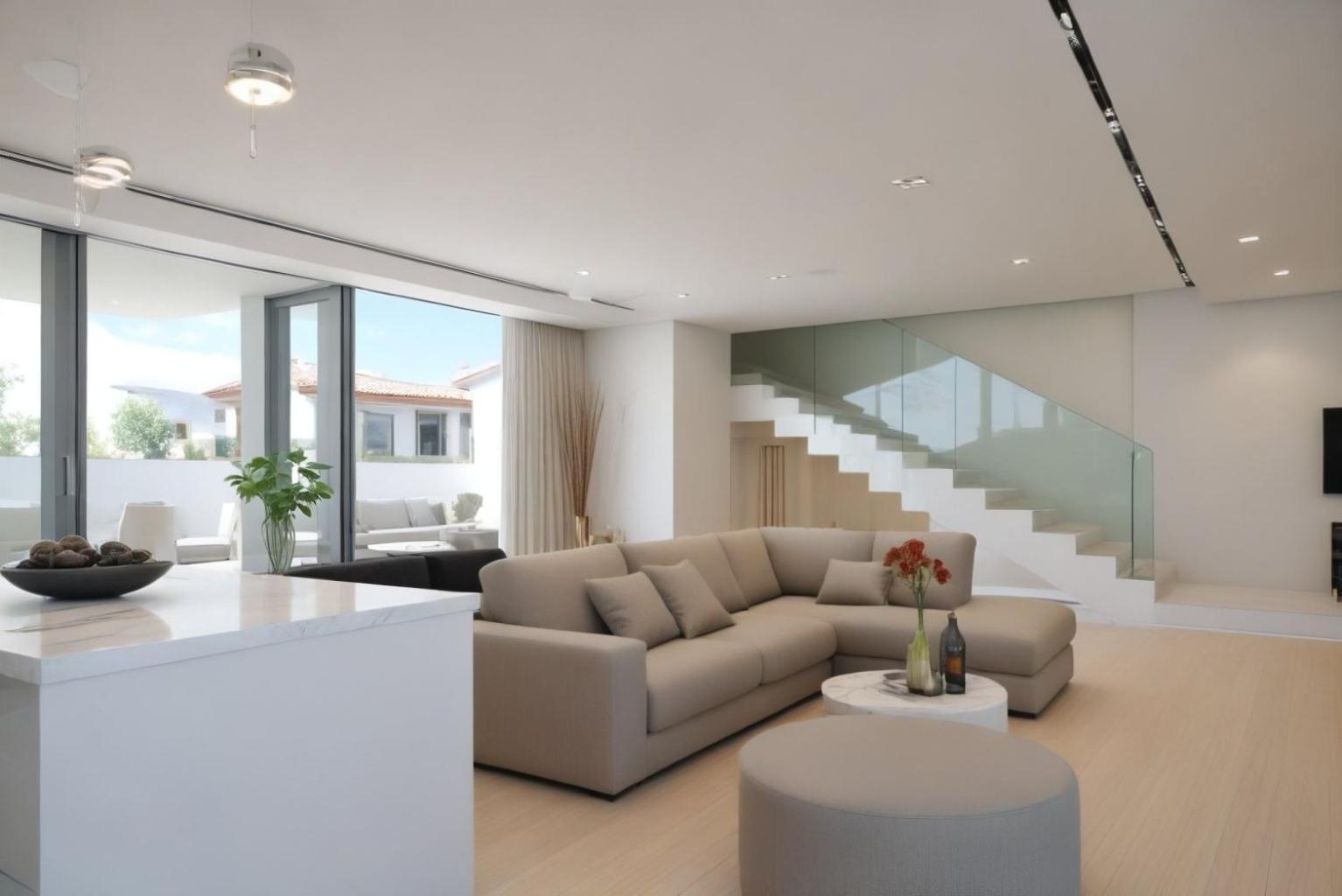 Seaview Luxury Villa Jacuzzi & Pool! 2 Min Beach Protaras Luaran gambar