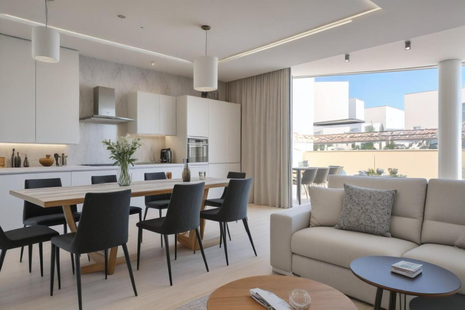Seaview Luxury Villa Jacuzzi & Pool! 2 Min Beach Protaras Luaran gambar
