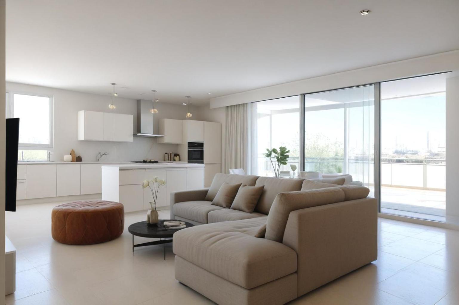 Seaview Luxury Villa Jacuzzi & Pool! 2 Min Beach Protaras Luaran gambar