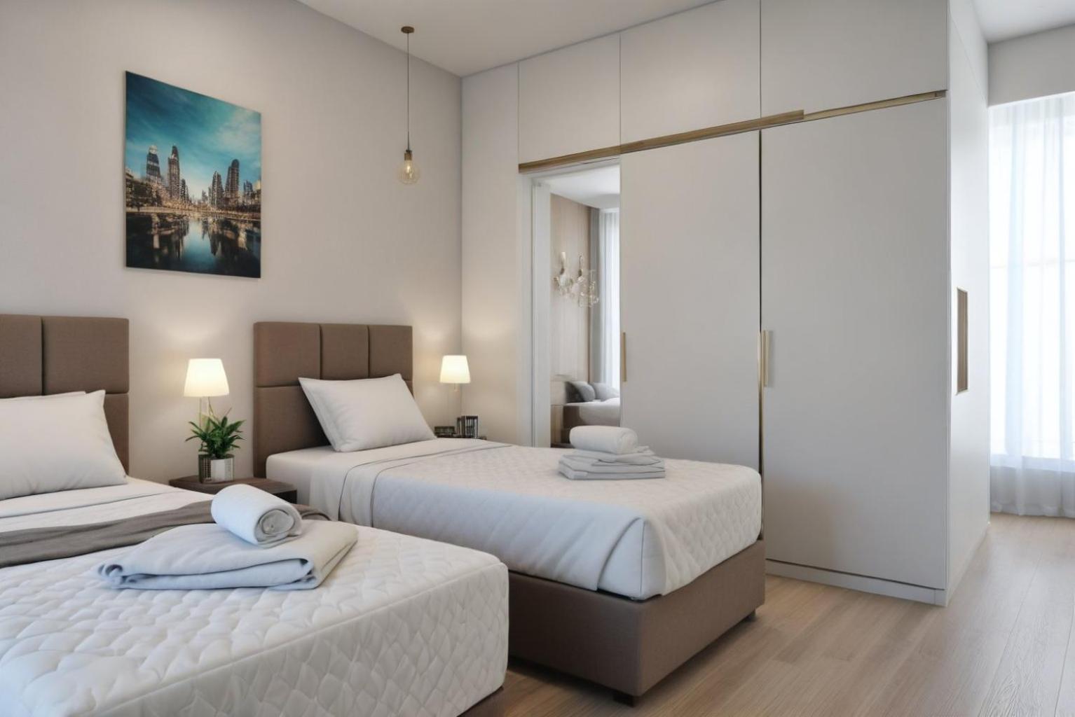 Seaview Luxury Villa Jacuzzi & Pool! 2 Min Beach Protaras Luaran gambar