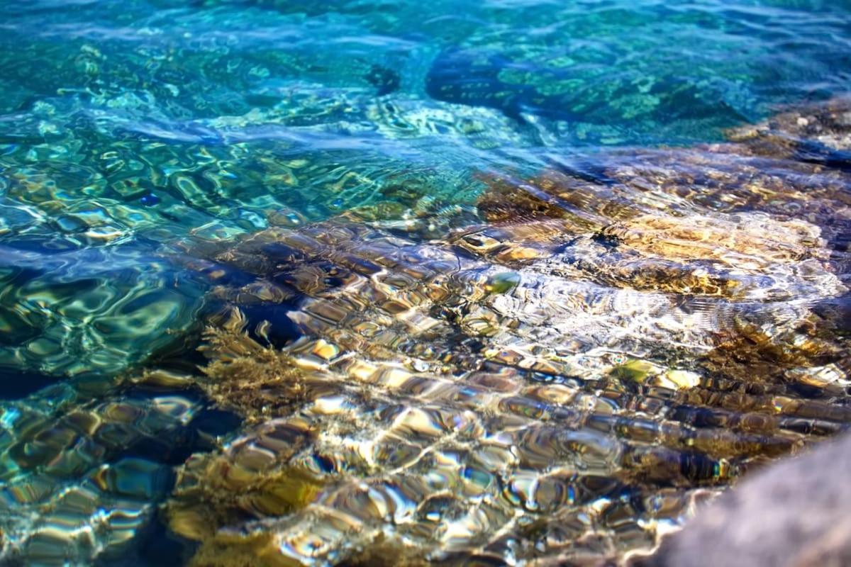 Seaview Luxury Villa Jacuzzi & Pool! 2 Min Beach Protaras Luaran gambar